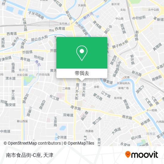 南市食品街-C座地图