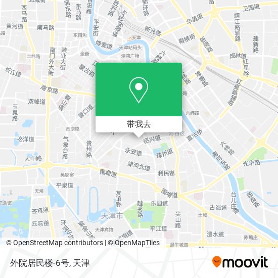 外院居民楼-6号地图