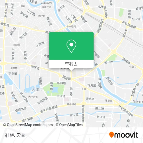 鞋柜地图