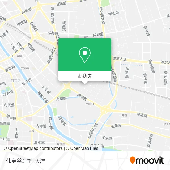 伟美丝造型地图