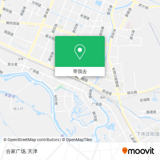 合家广场地图