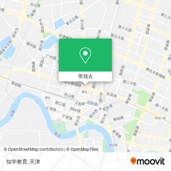 知学教育地图