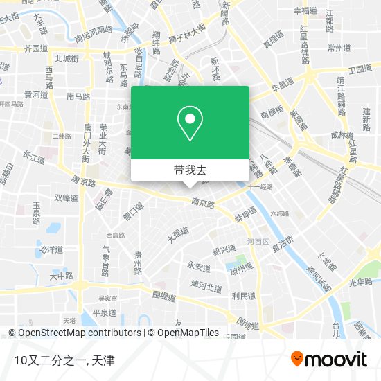 10又二分之一地图