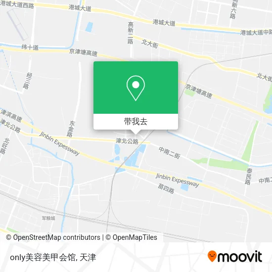 only美容美甲会馆地图