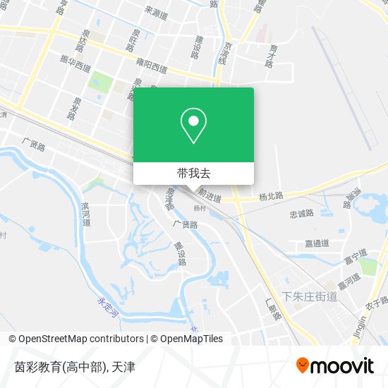 茵彩教育(高中部)地图