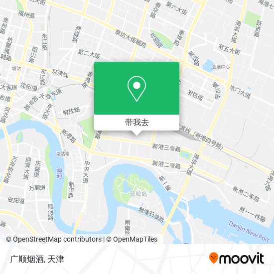 广顺烟酒地图
