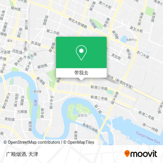 广顺烟酒地图