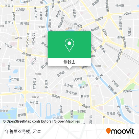 守善里-2号楼地图