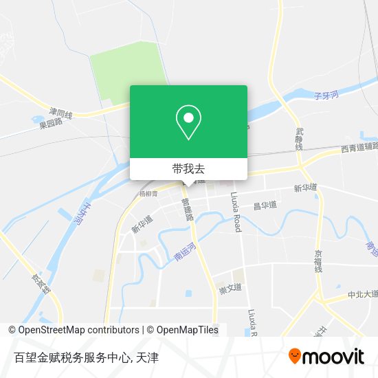 百望金赋税务服务中心地图