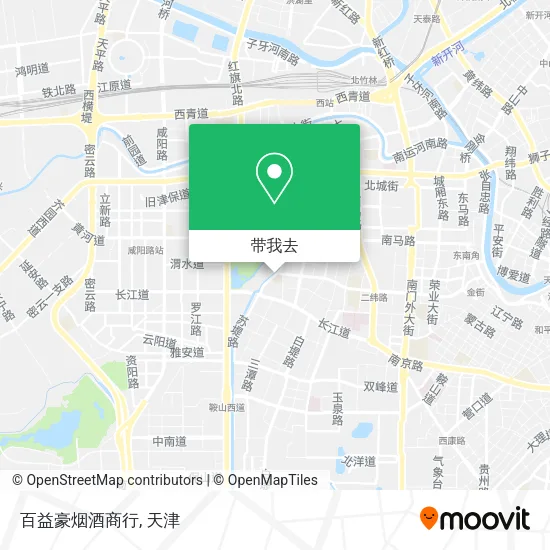 百益豪烟酒商行地图