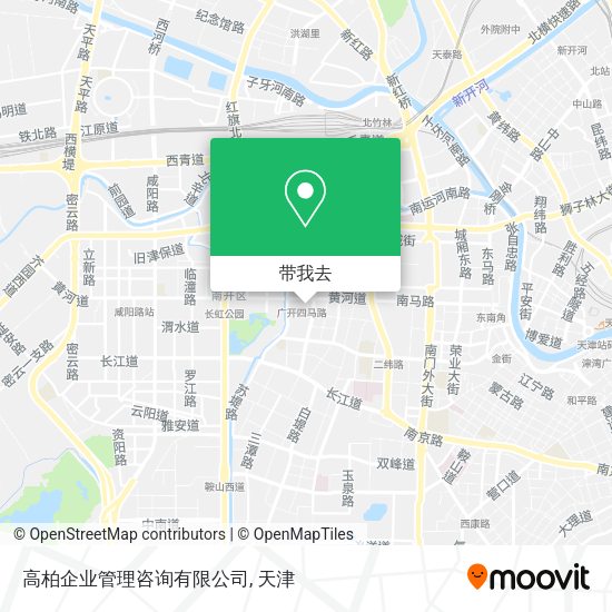 高柏企业管理咨询有限公司地图