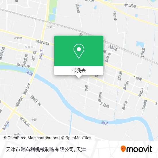 天津市财岗利机械制造有限公司地图