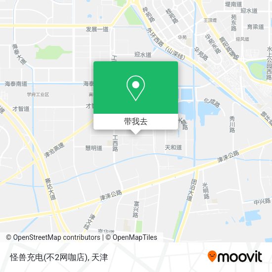 怪兽充电(不2网咖店)地图