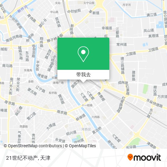 21世纪不动产地图