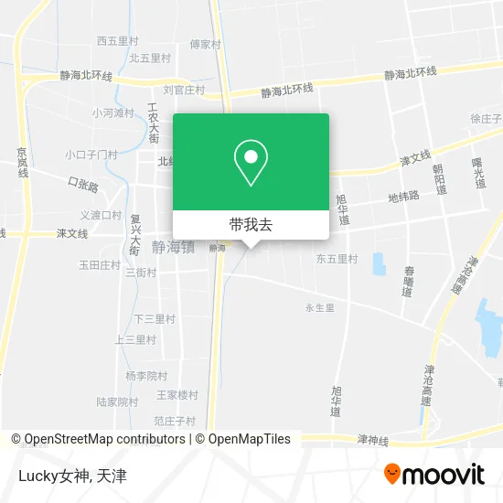 Lucky女神地图