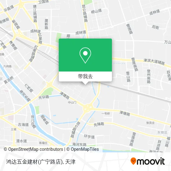 鸿达五金建材(广宁路店)地图