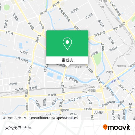 天宫美衣地图