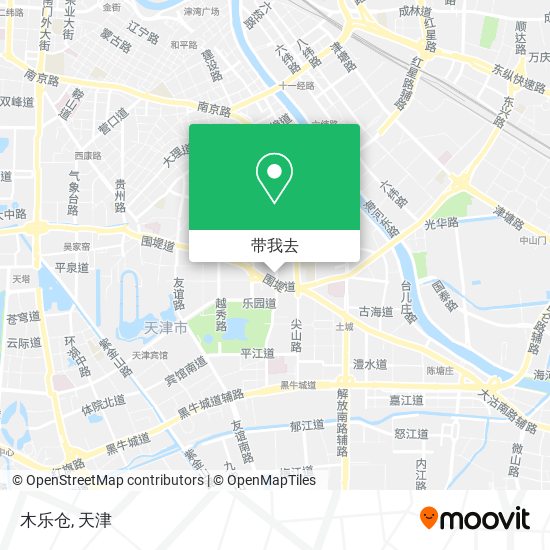 木乐仓地图