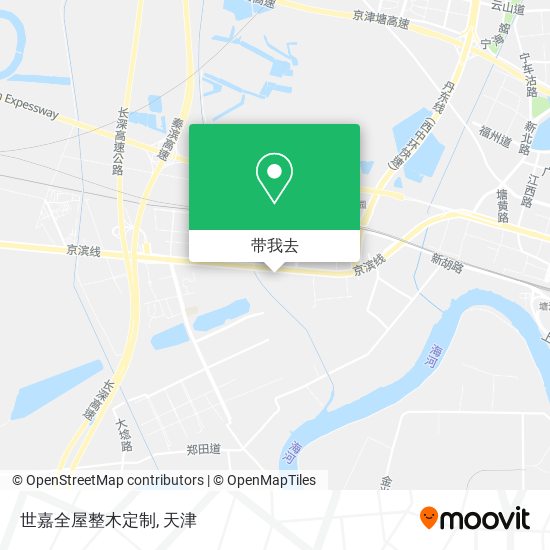 世嘉全屋整木定制地图