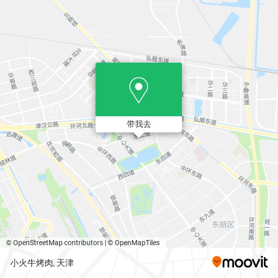 小火牛烤肉地图