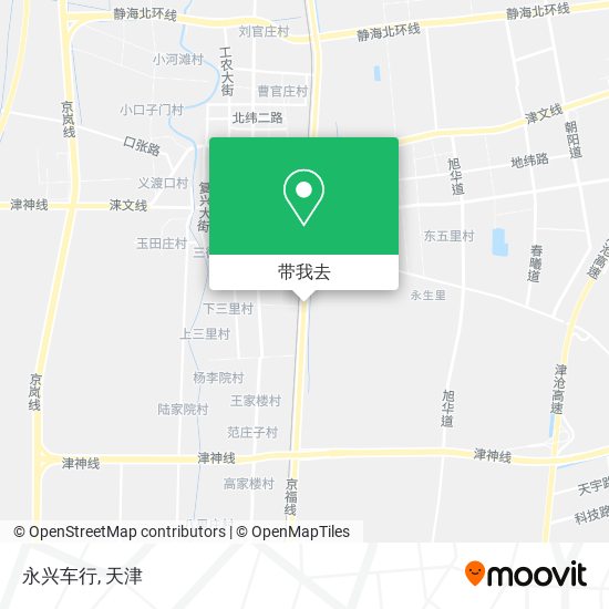 永兴车行地图