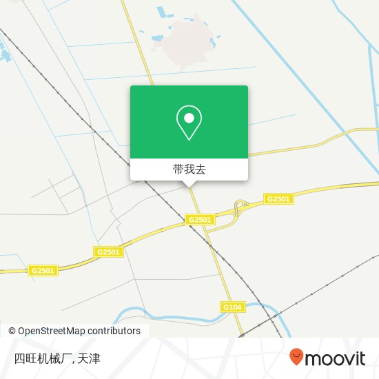 四旺机械厂地图