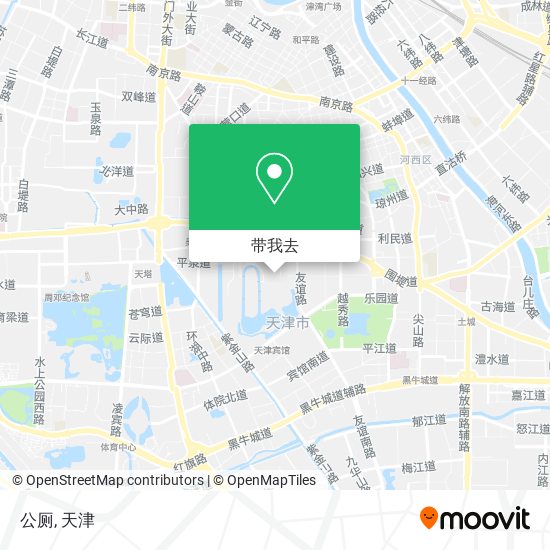 公厕地图
