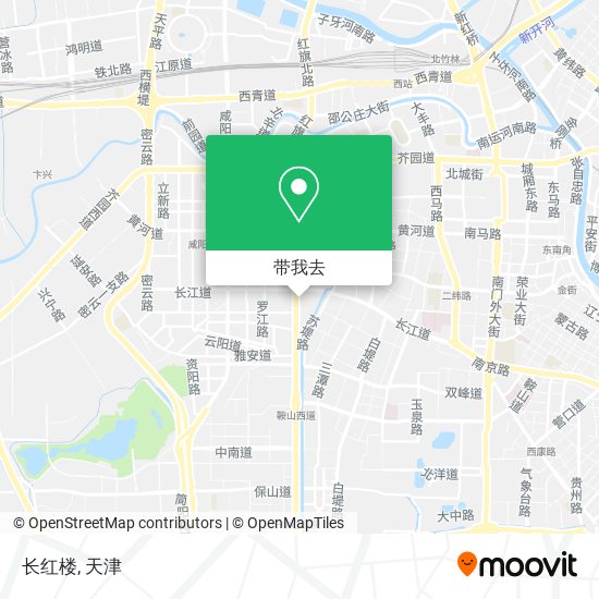 长红楼地图