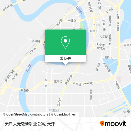 天津大无缝新矿业公寓地图