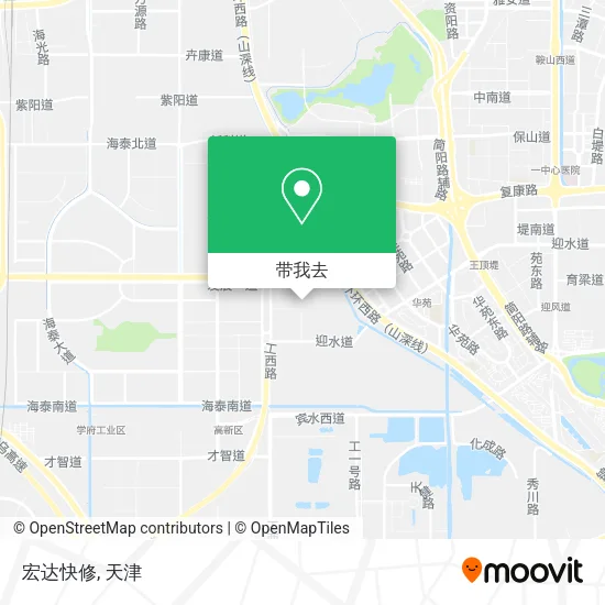宏达快修地图