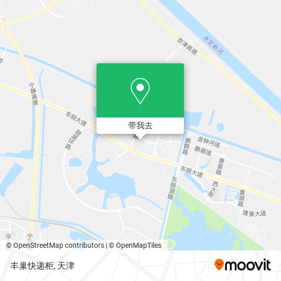 丰巢快递柜地图