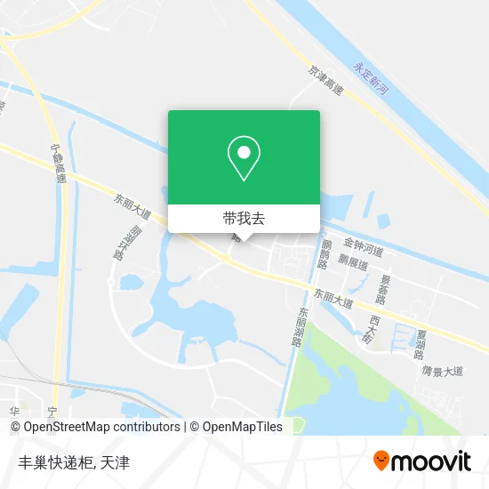 丰巢快递柜地图