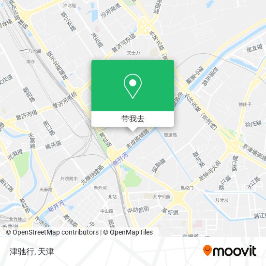 津驰行地图