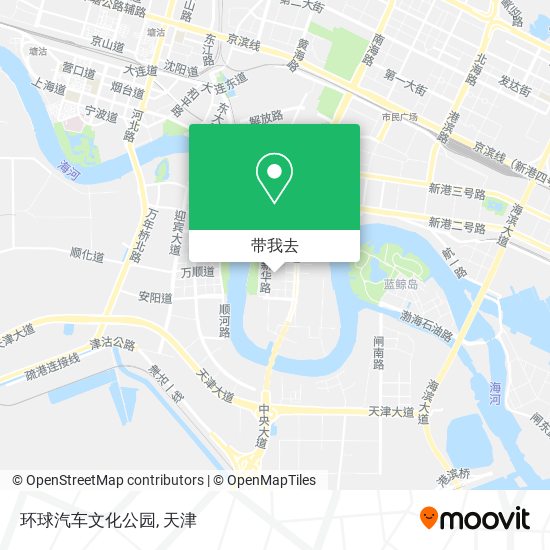 环球汽车文化公园地图