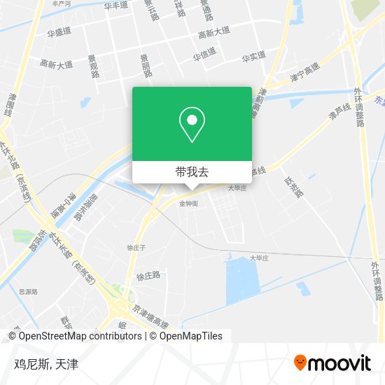 鸡尼斯地图