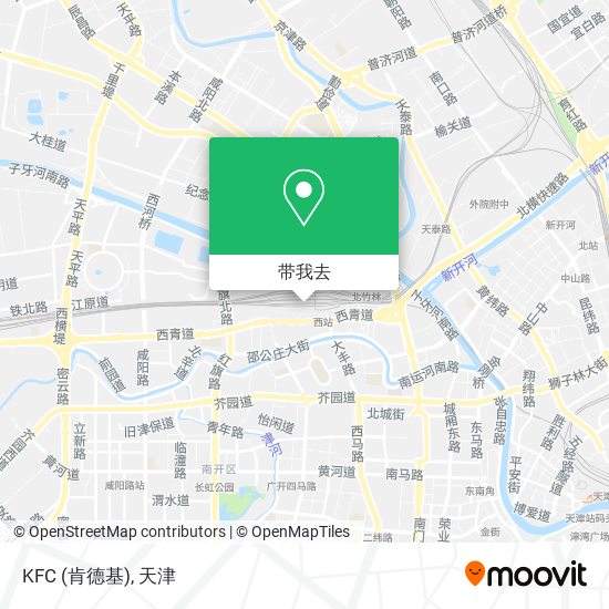 KFC (肯德基)地图