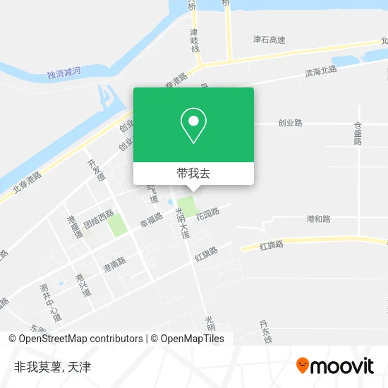 非我莫薯地图