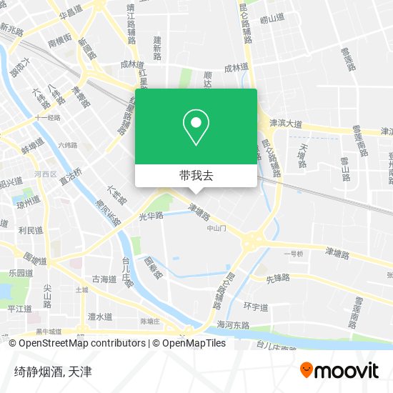 绮静烟酒地图
