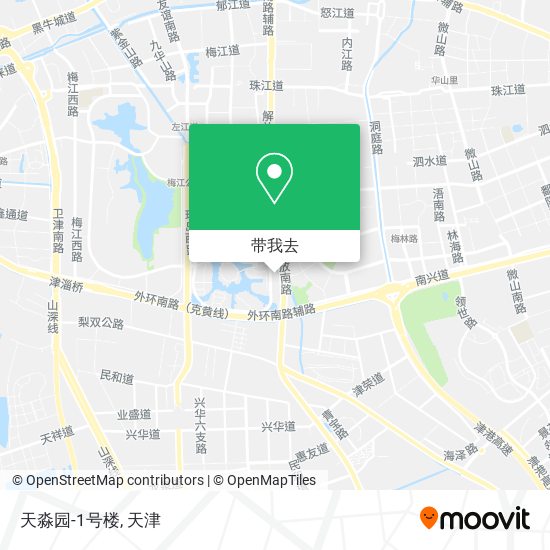 天淼园-1号楼地图