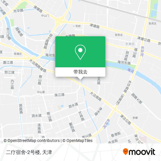 二疗宿舍-2号楼地图