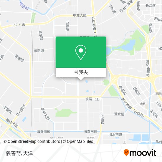 骏善斋地图