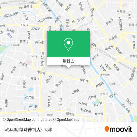 武狄黑鸭(财神到店)地图