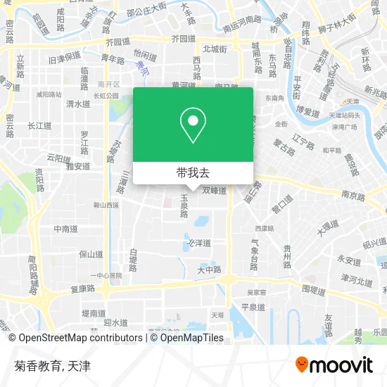 菊香教育地图
