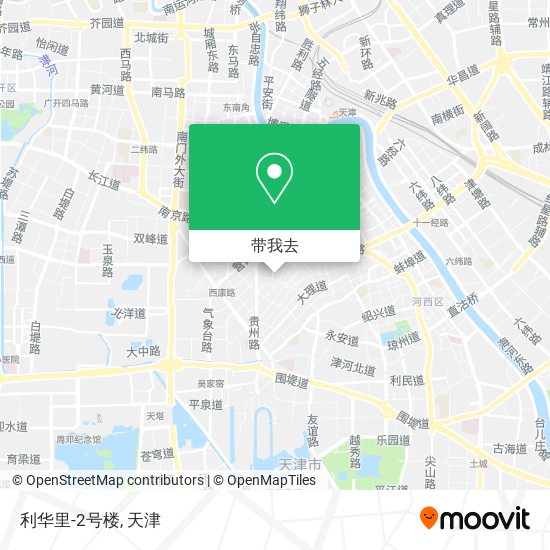 利华里-2号楼地图