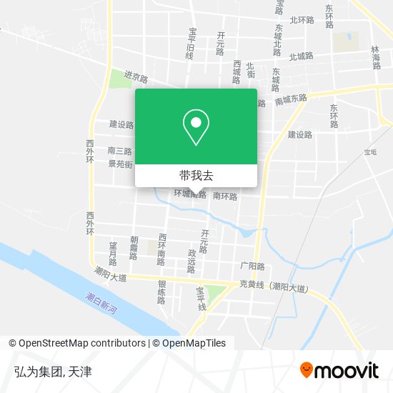 弘为集团地图