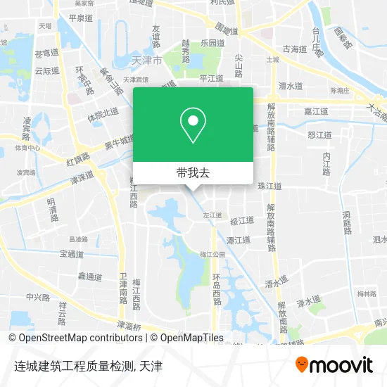 连城建筑工程质量检测地图