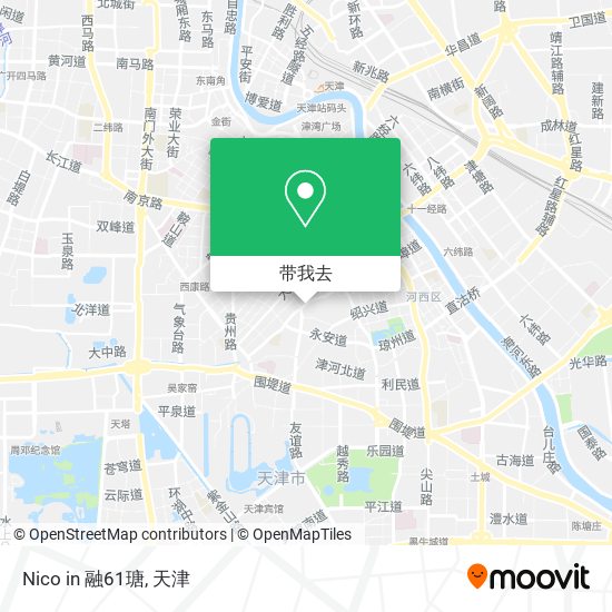 Nico in 融61瑭地图