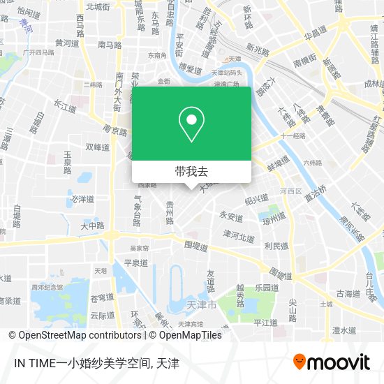 IN TIME一小婚纱美学空间地图