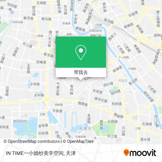 IN TIME一小婚纱美学空间地图