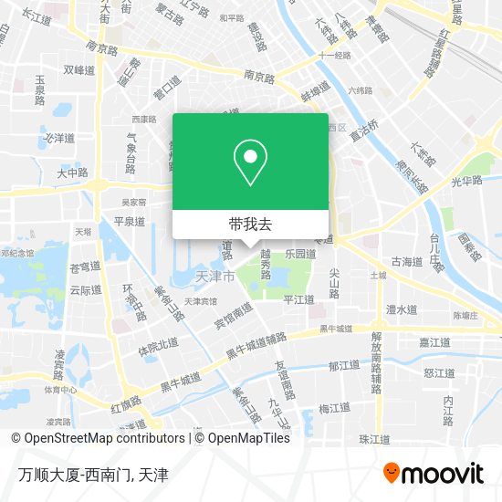 万顺大厦-西南门地图